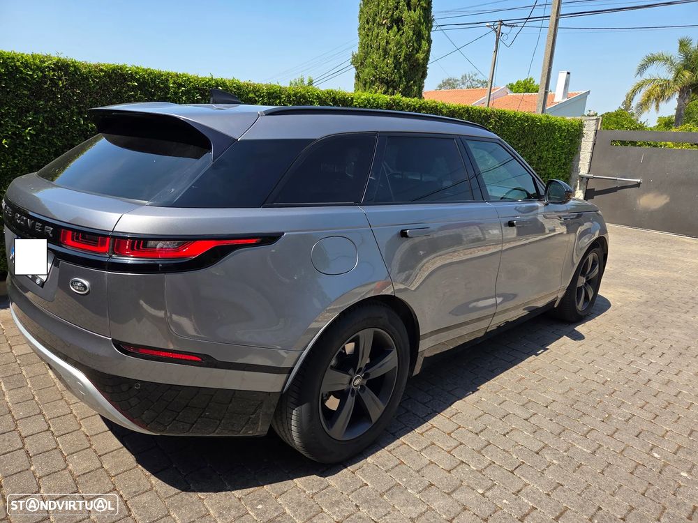 Land Rover Range Rover Velar 2.0 D SE — fotografia 5