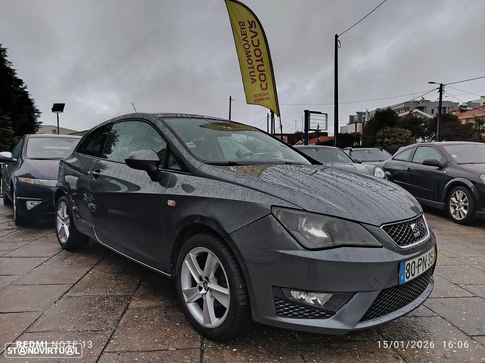 SEAT Ibiza 1.6 TDI CR Sport - 1