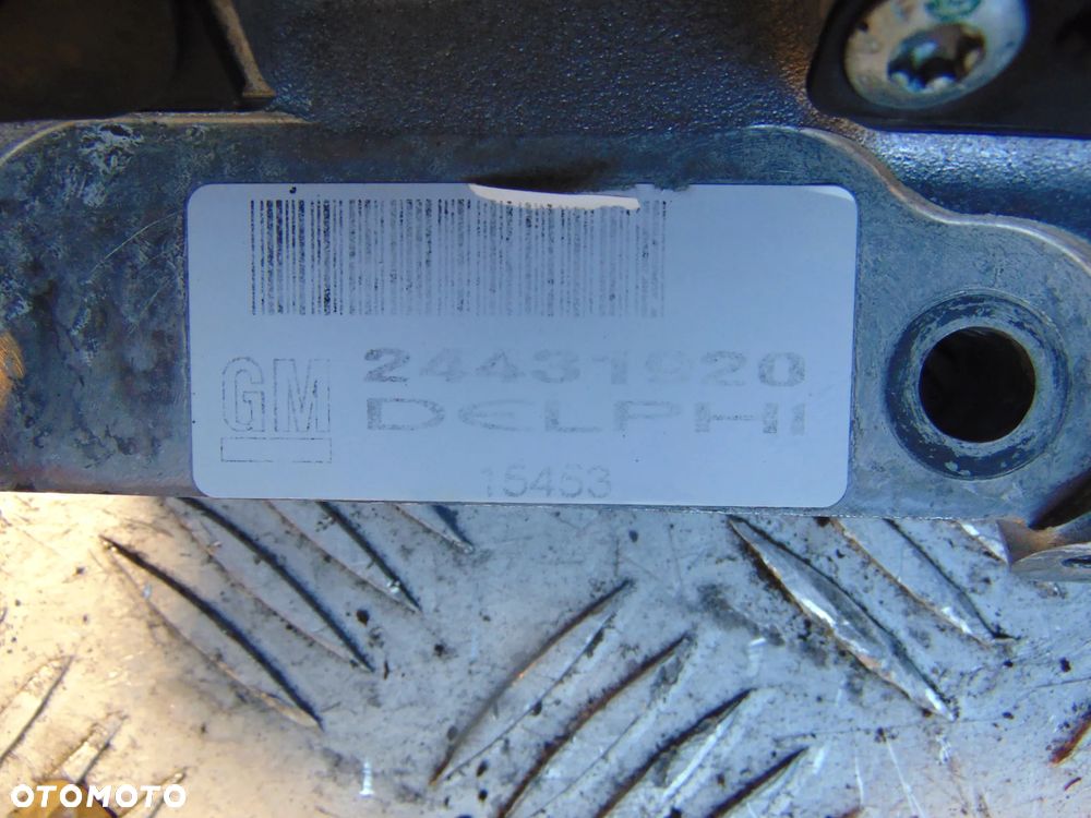 Kolektor ssacy Opel Astra Z16XEP komplet cena sztuka - 4