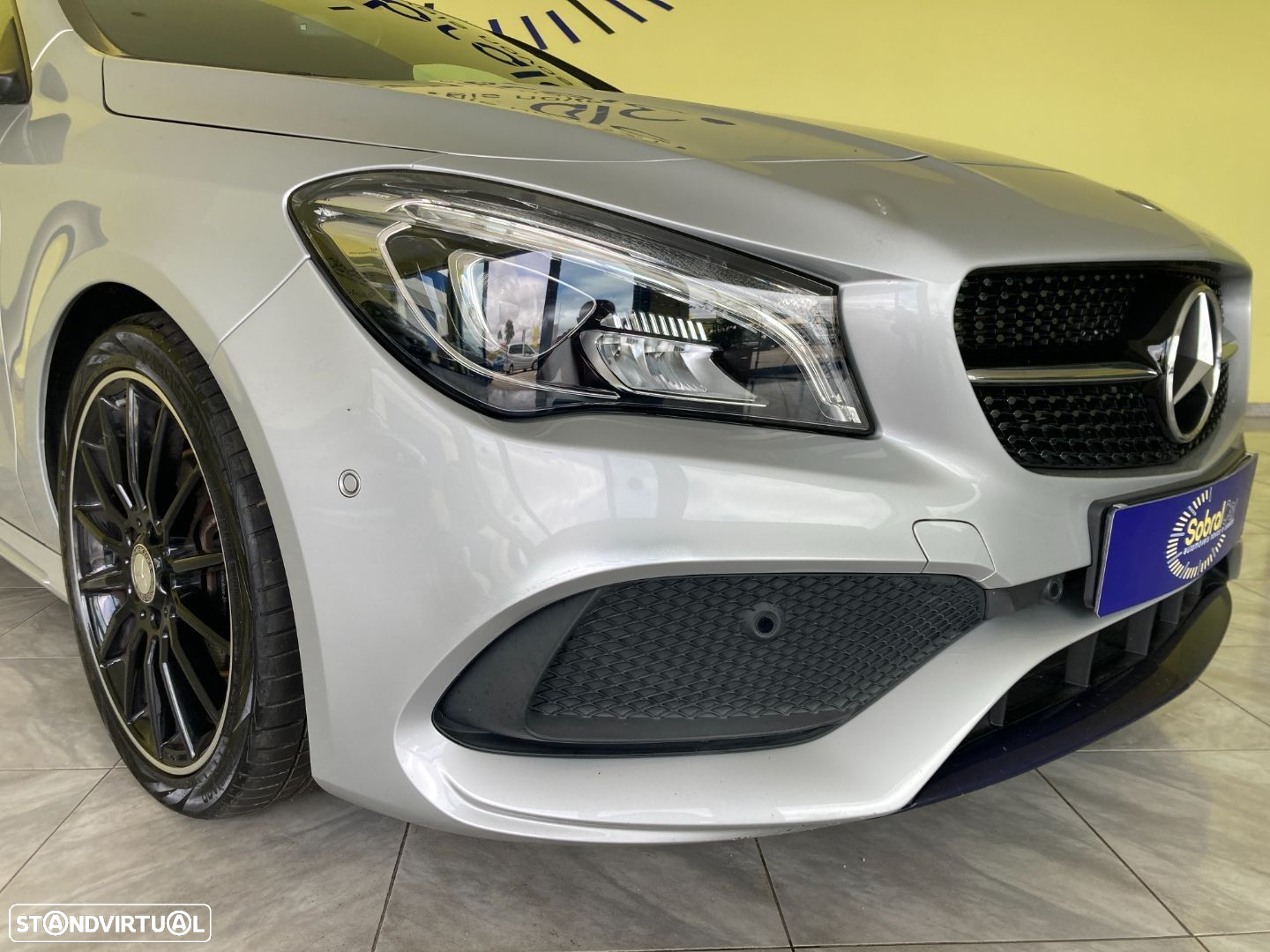 Mercedes-Benz CLA 180 d AMG Line - 6