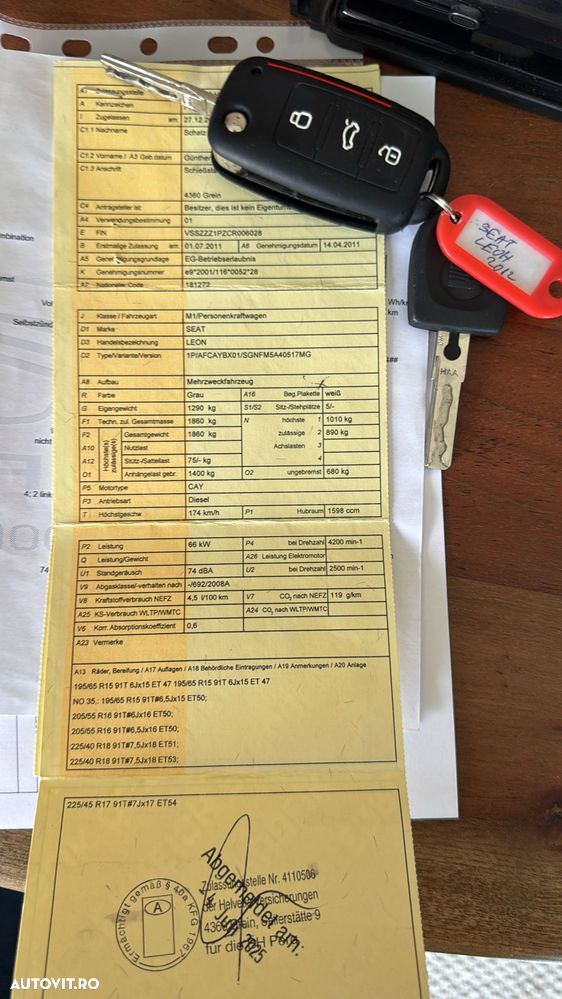 Seat Leon 1.6 TDI DPF - 36