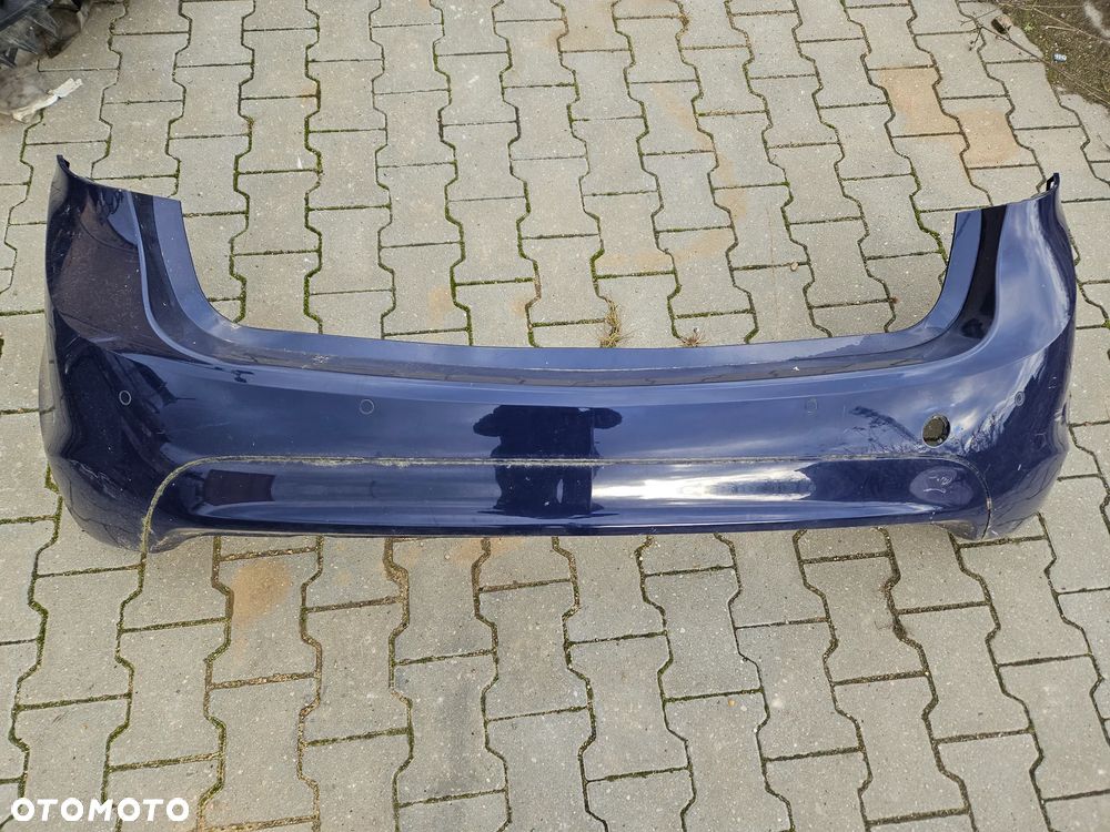 Zderzak tył tylny pod PDC Opel Meriva B 2012r Z20Z - 1