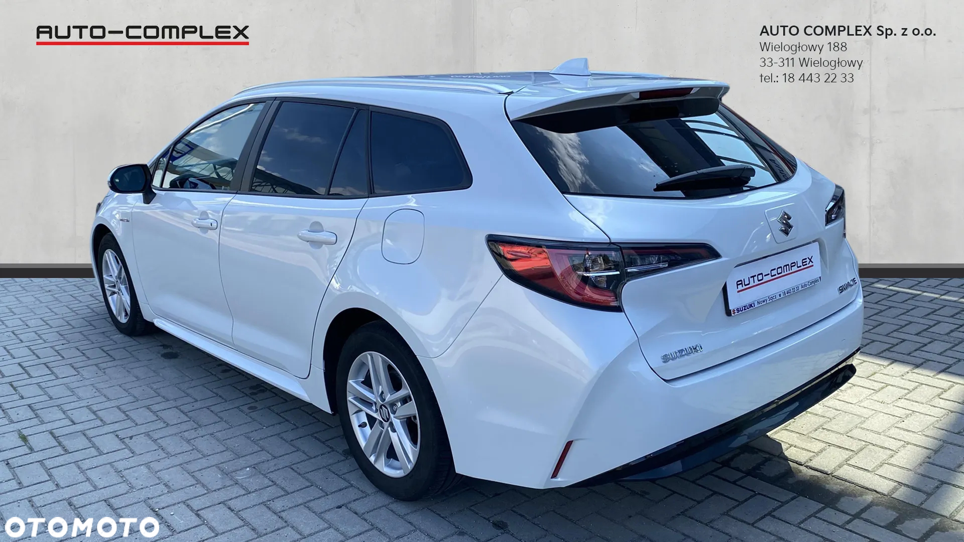 Suzuki Swace 1.8 Hybrid Premium Plus CVT - 3