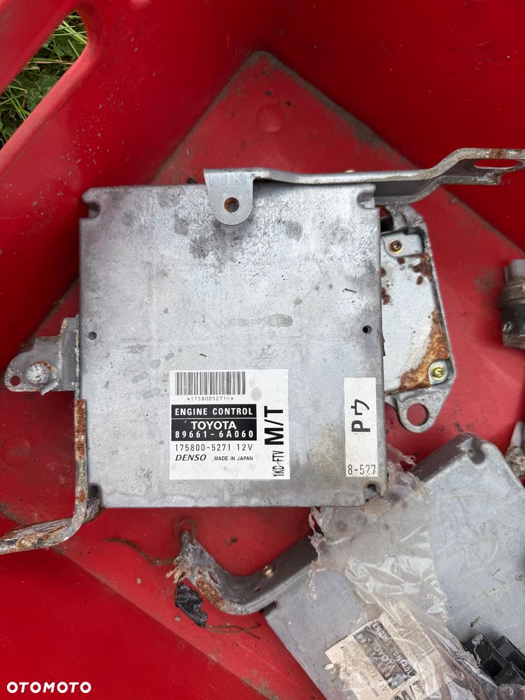 STEROWNIK KOMPUTER SILNIKA ECU TOYOTA LAND CRUISER 120 MANUAL AUTOMAT 3.0 D4D DIESEL 2002-2009 - 1