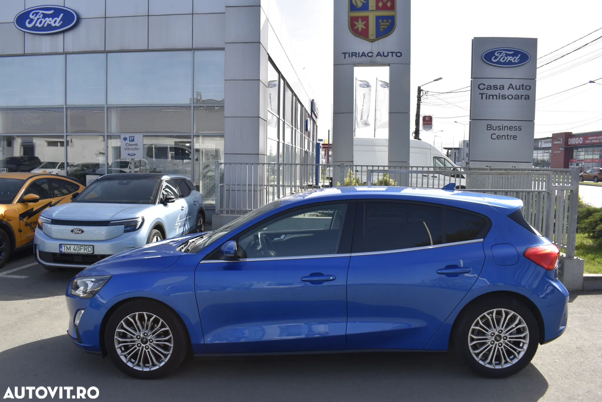 Ford Focus 1.0 EcoBoost MHEV Titanium - 7
