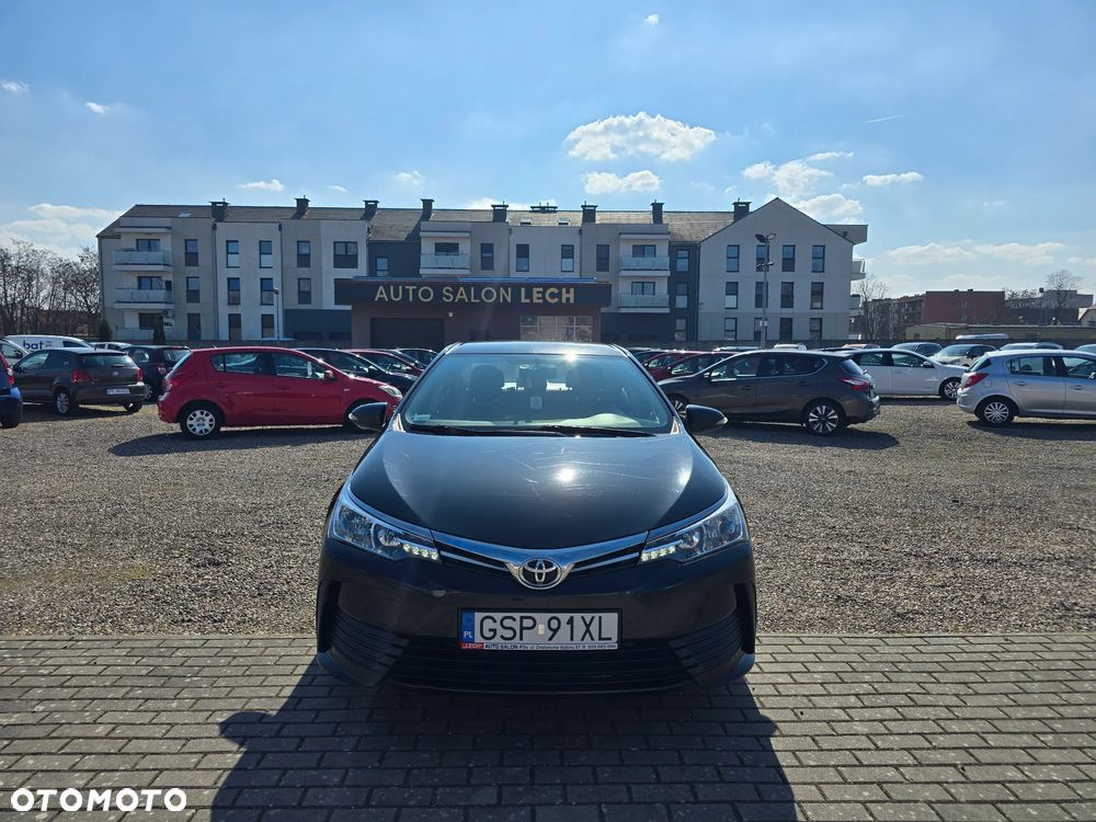 Toyota Corolla 1.6 Active EU6 - 2