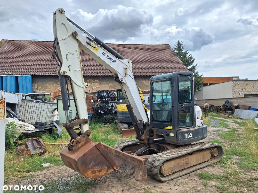 Bobcat E 55 - 1