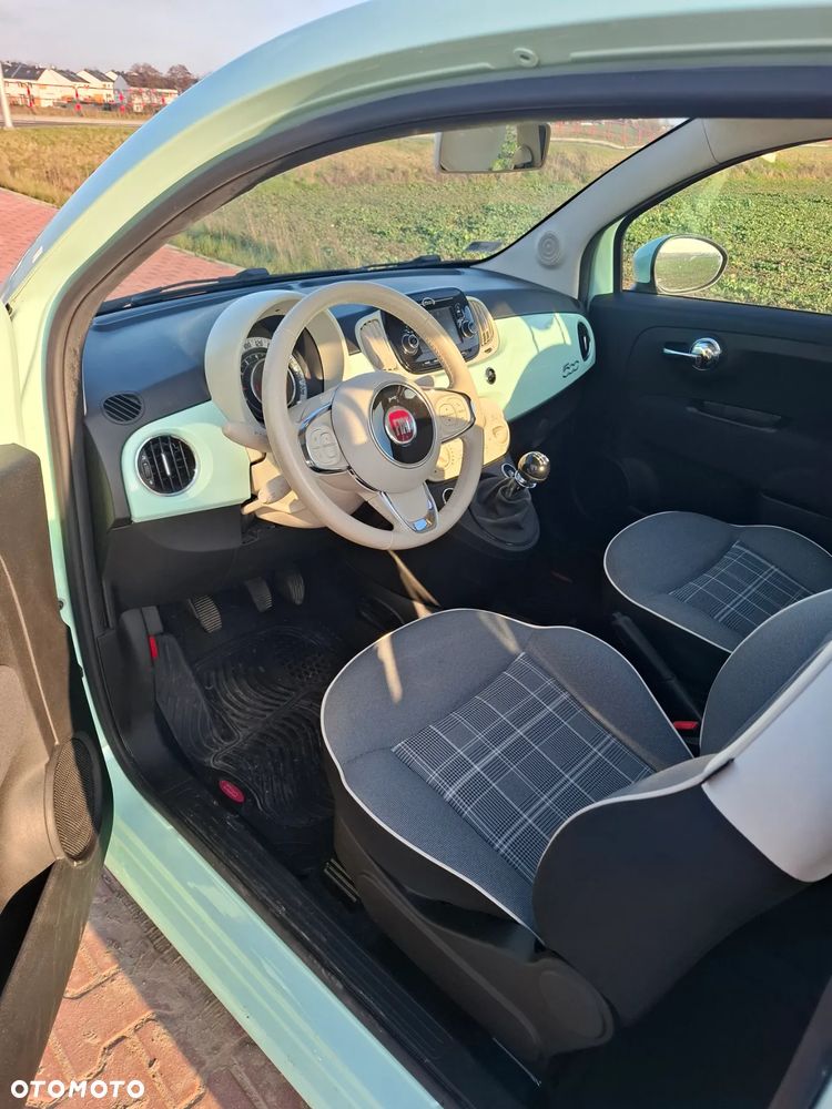 Fiat 500 1.2 Lounge - 8
