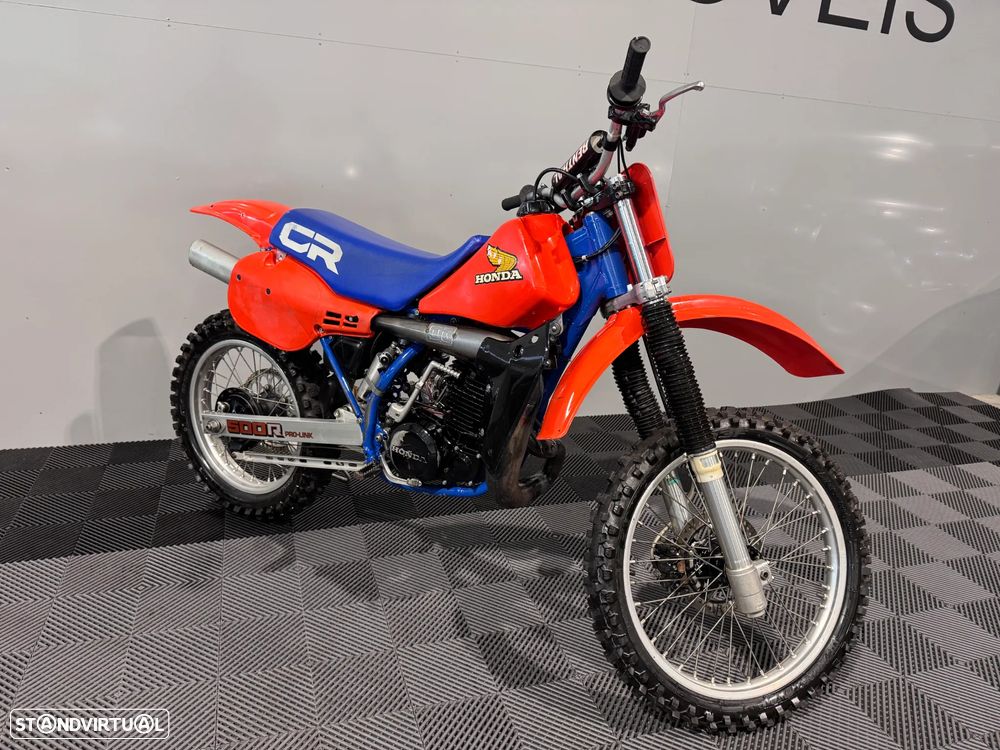 Honda CR CR500R - 10