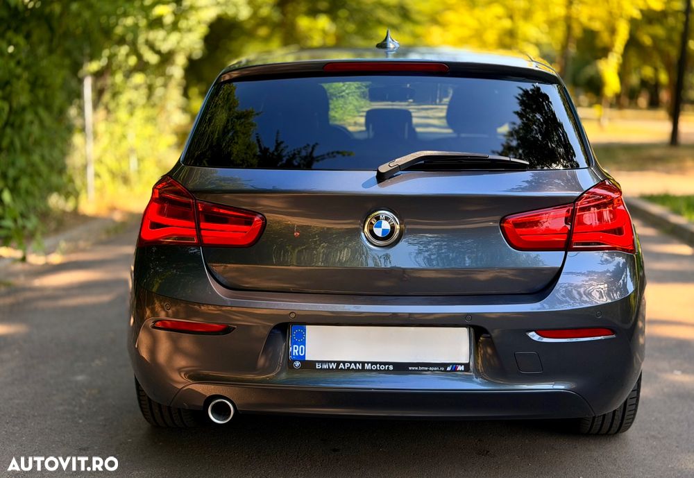 BMW Seria 1 118d Aut. Edition Metropolitan - 4
