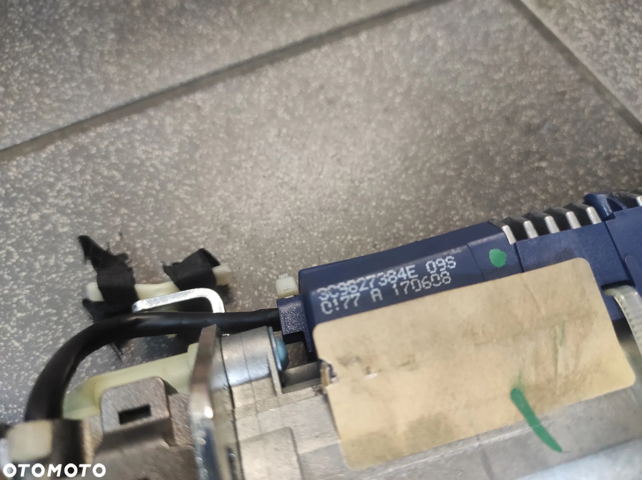 VW PASSAT B6 SIŁOWNIKI OTWIERANIA KLAPY ELEKTRYCZNE 3C9827383E 3C9827384E KOMBI WYSYŁKA !!!! - 6
