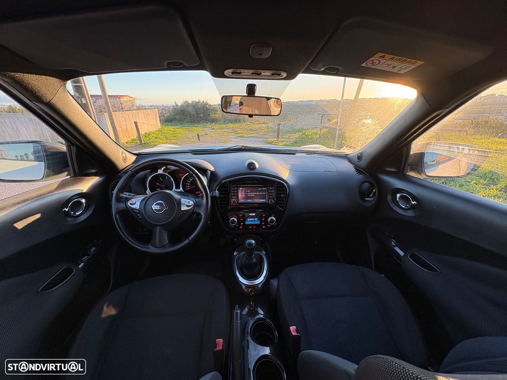 Nissan Juke 1.5 dCi N-Tec - 10