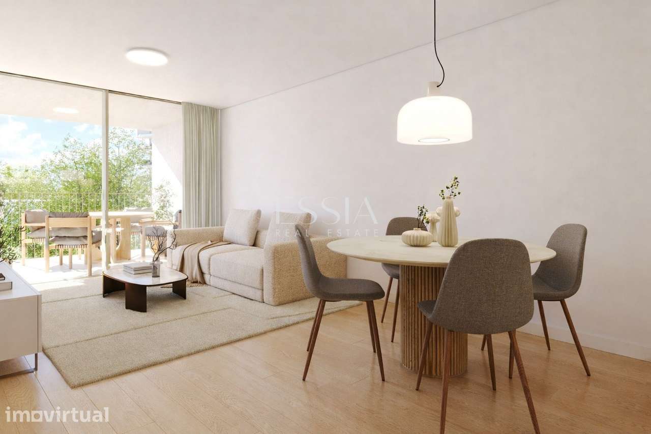 Apartamento T2 com Varanda nos Jardins da Arrábida - Grande imagem: 3/11