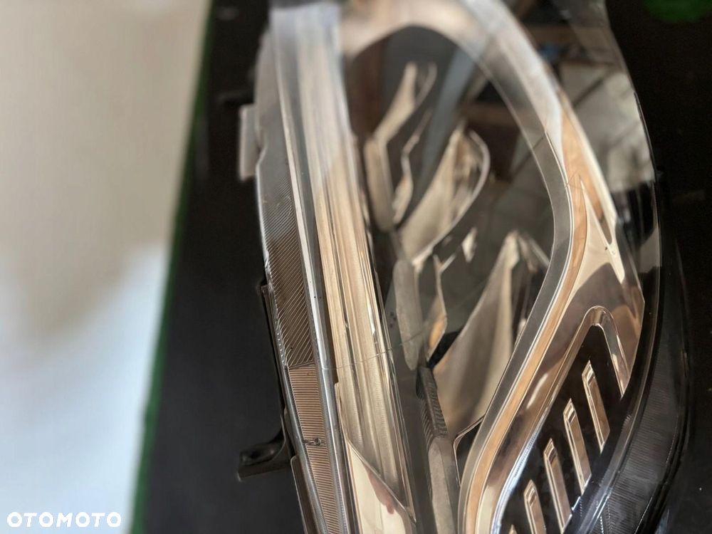 LAMPA PRAWA REFLERTOR PRAWY MERCEDES W910 SPRINTER FULL LED ORYGINAŁ EU - 9