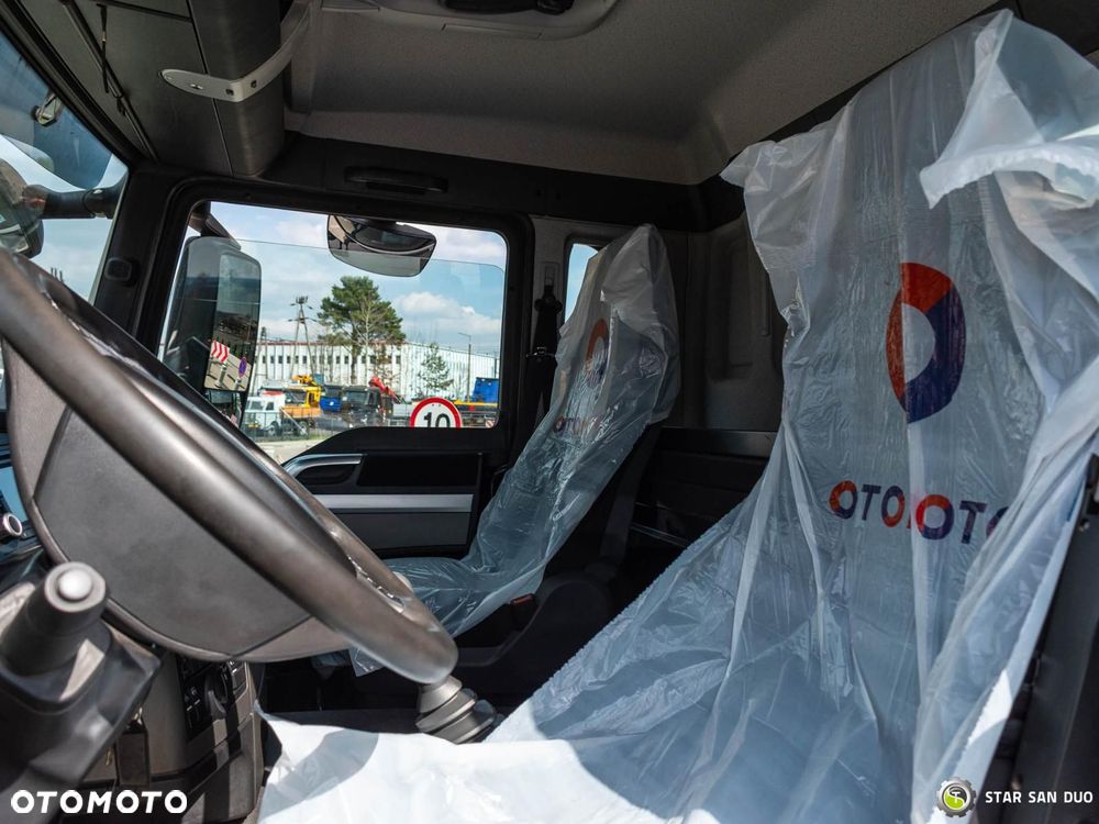 MAN TGS 28.440 6x4H PALFINGER PK 26002 EH HDS Żuraw Wywrotka Chwytak - 11