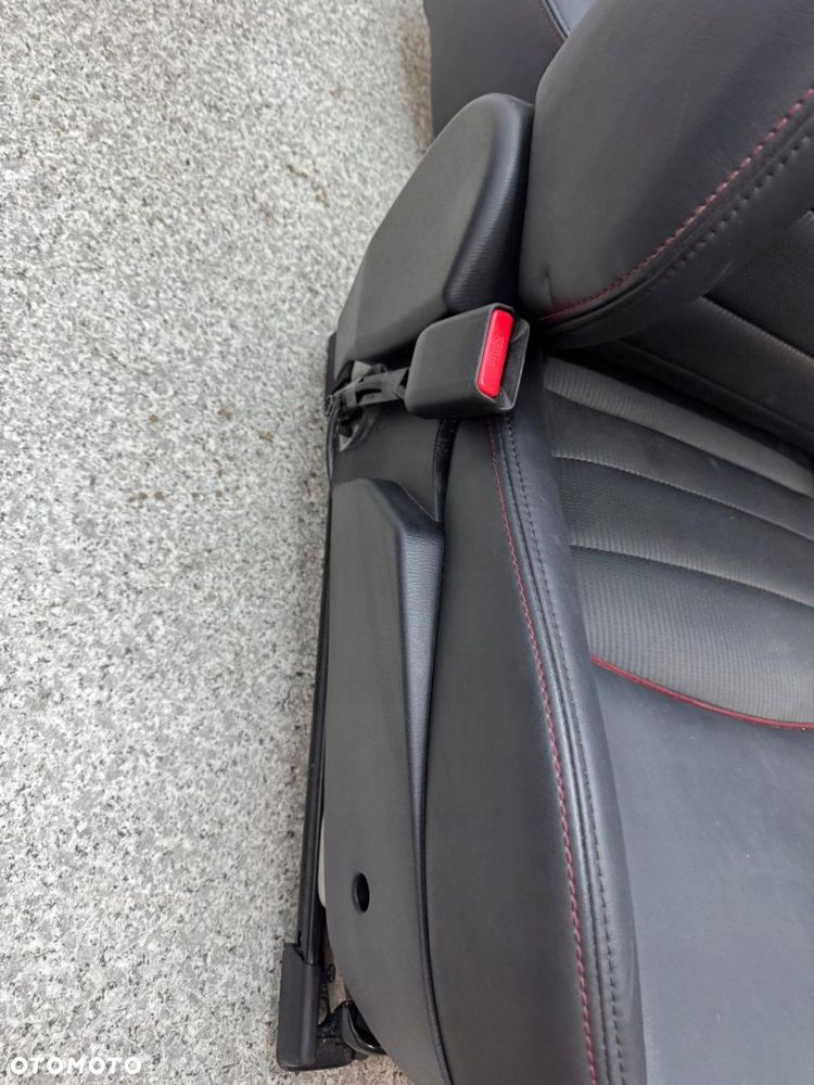 kanapa fotele siedzenia skóry komplet mazda cx3 cx-3 2015-2022 ładne - 2