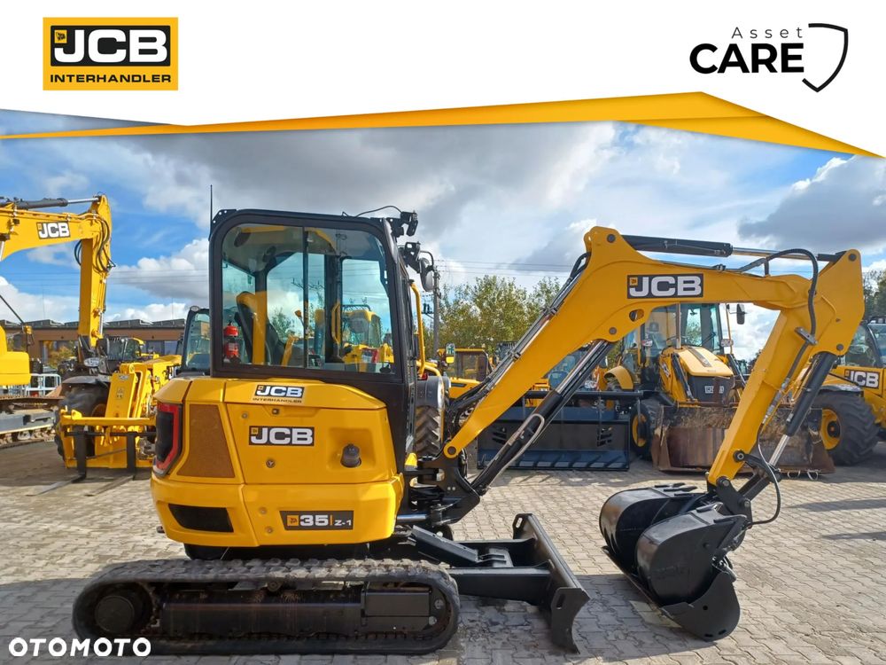 JCB 35Z-1 - 1