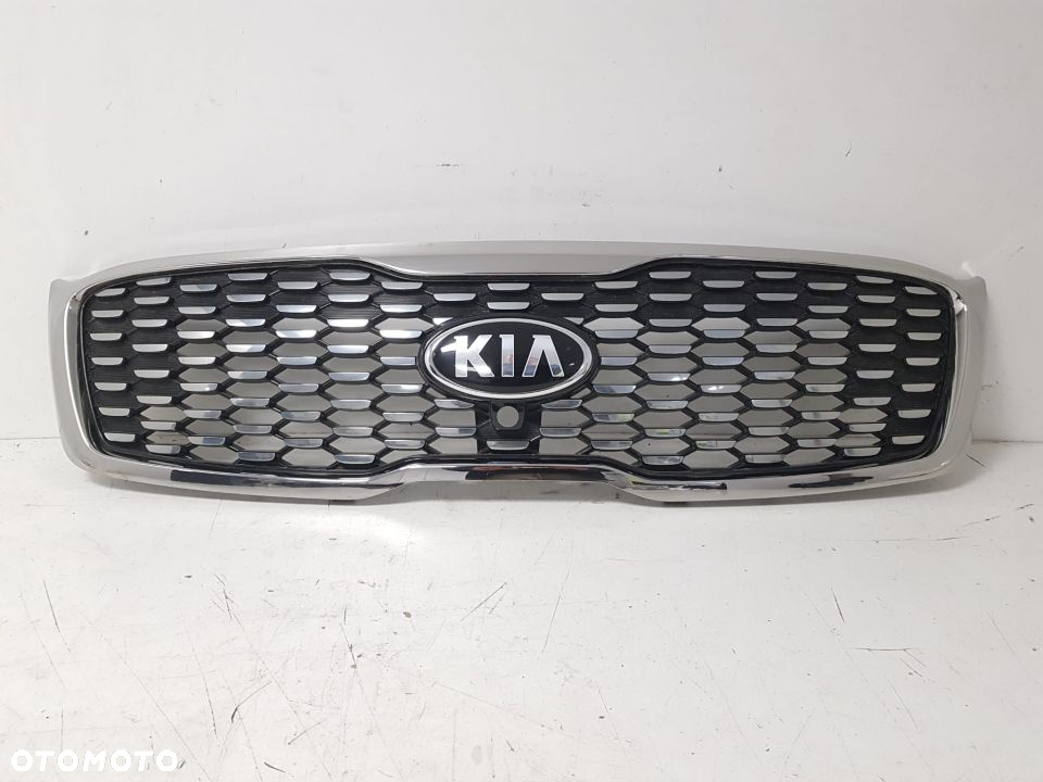 KIA SORENTO III 3 LIFT 17-20 GRILL ATRAPA CHŁODNICY POD KAMERĘ  86352-C5610 - 4