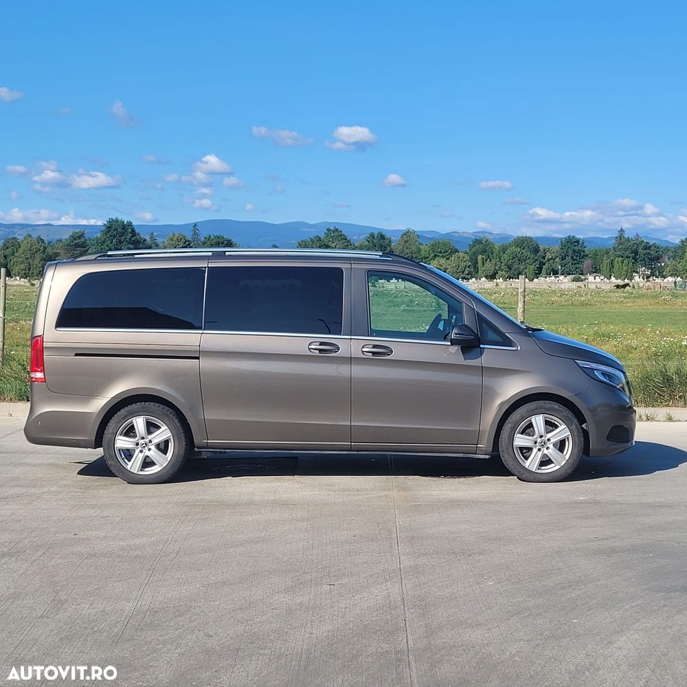 MERCEDES-BENZ V-Class 2018 — imagine 9