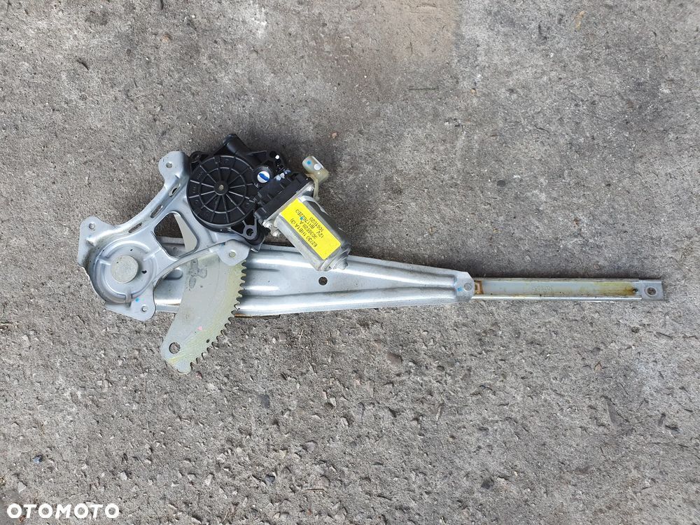 PODNOŚNIK LEWY TYŁ NISSAN NOTE E12 1.2 2015r ORYGINAŁ EUROPA - 2