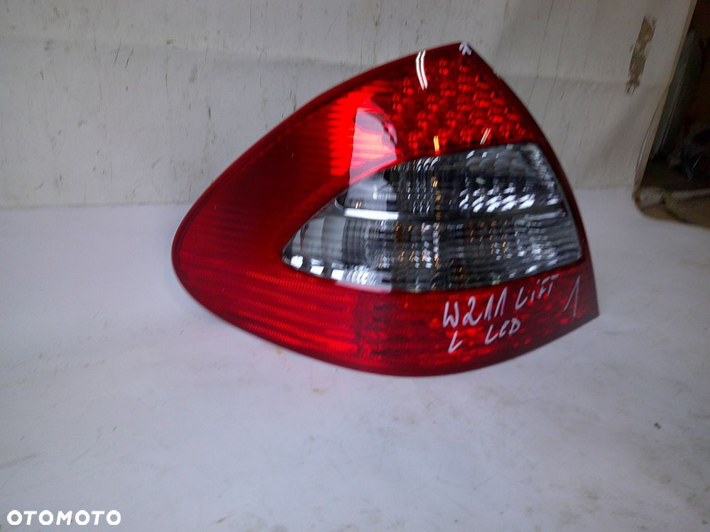 mercedes e klasa w211 lift sedan lampa tył lewa tylna nowa - 9