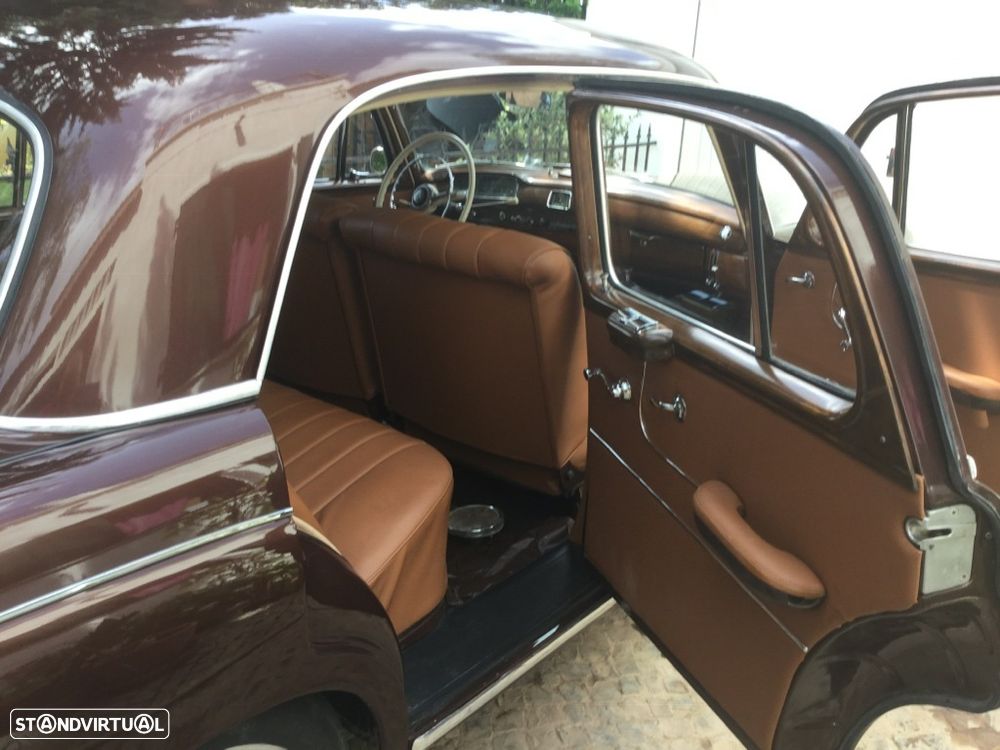 Mercedes-Benz W180 (1954-1959) - 4