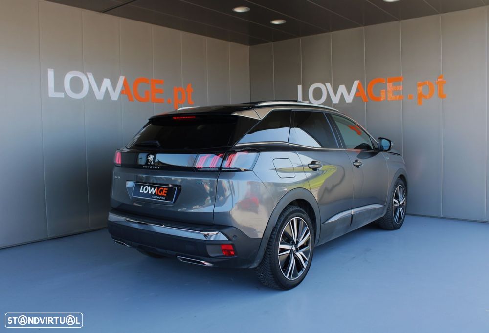 Peugeot 3008 1.6 Hybrid GT Pack e-EAT8 - 45