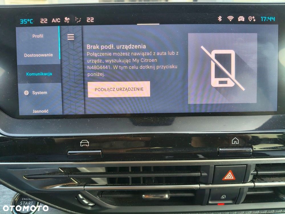 Citroën C5X 1.2 PureTech Shine EAT8 - 21