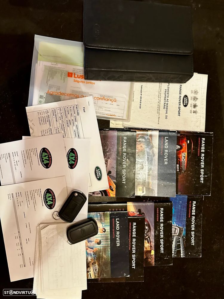 Land Rover Range Rover Sport 2.7 TDV6 HSE - 25