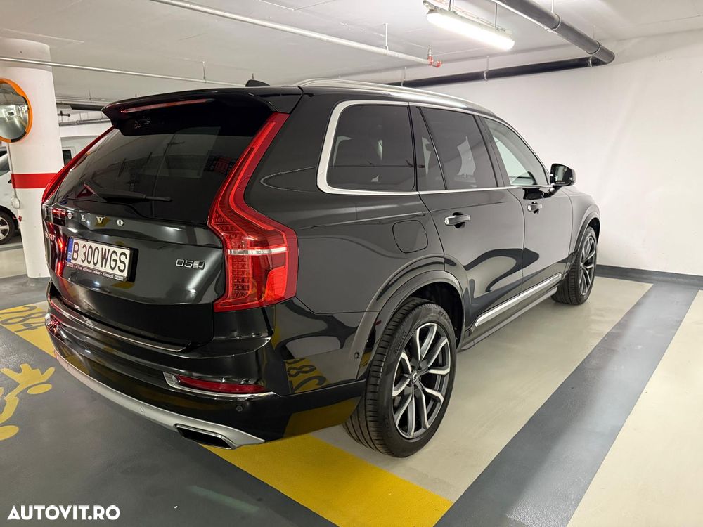 Volvo XC 90 D5 AWD Inscription - 3