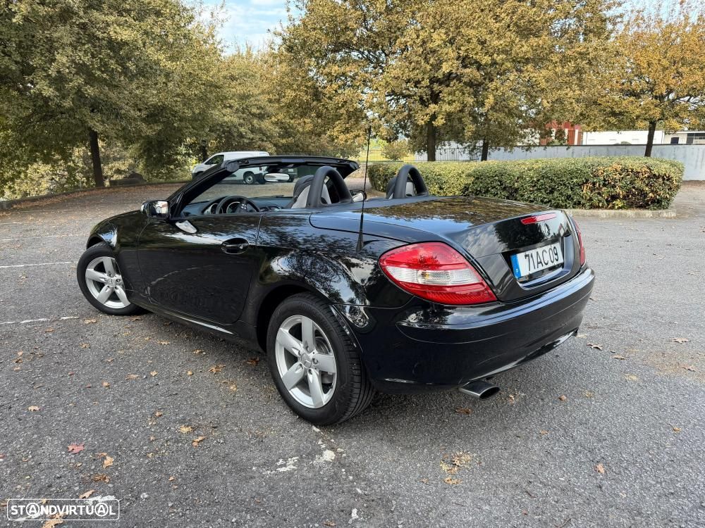 Mercedes-Benz SLK 200 K Aut. - 5