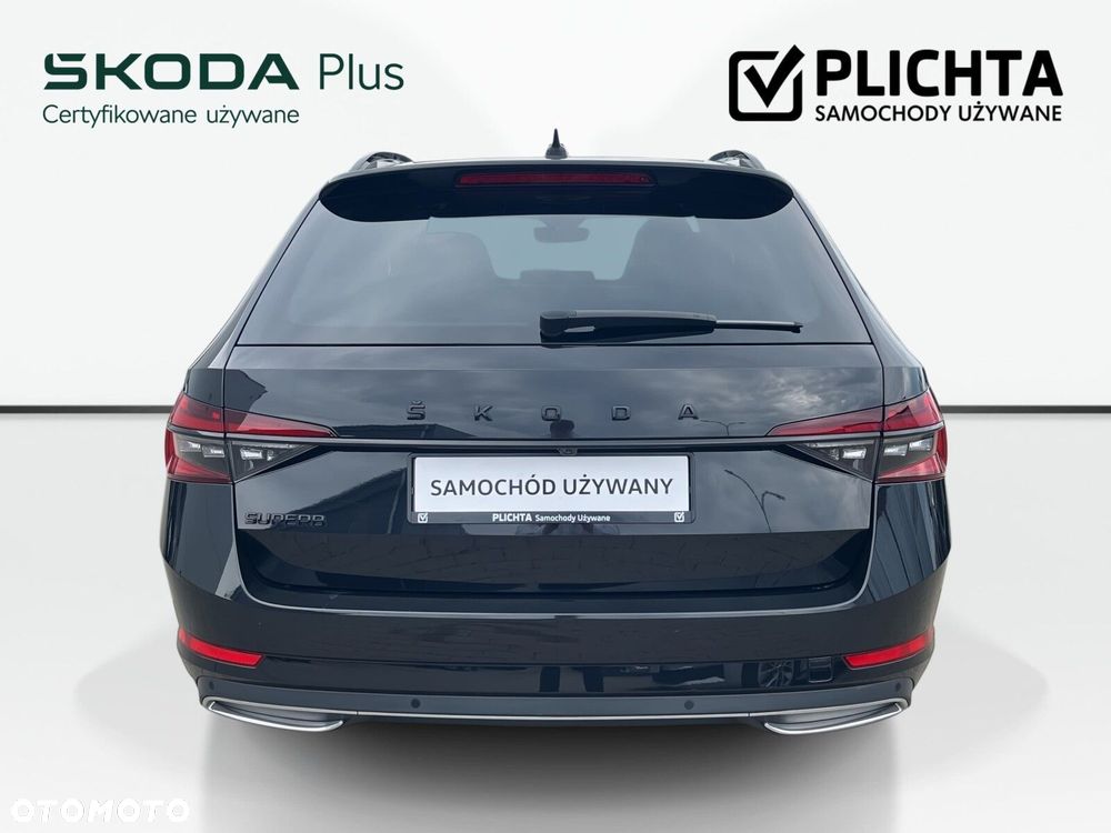 Skoda Superb 2.0 TDI SCR Sportline DSG - 8