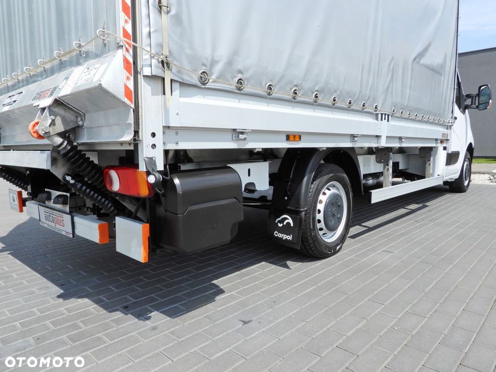 Opel MOVANO PLANDEKA WINDA 8 PALET TEMPOMAT NAWIGACJA LEDY ASO PNEUMATYKA KLIMATYZACJA  165KM - 18