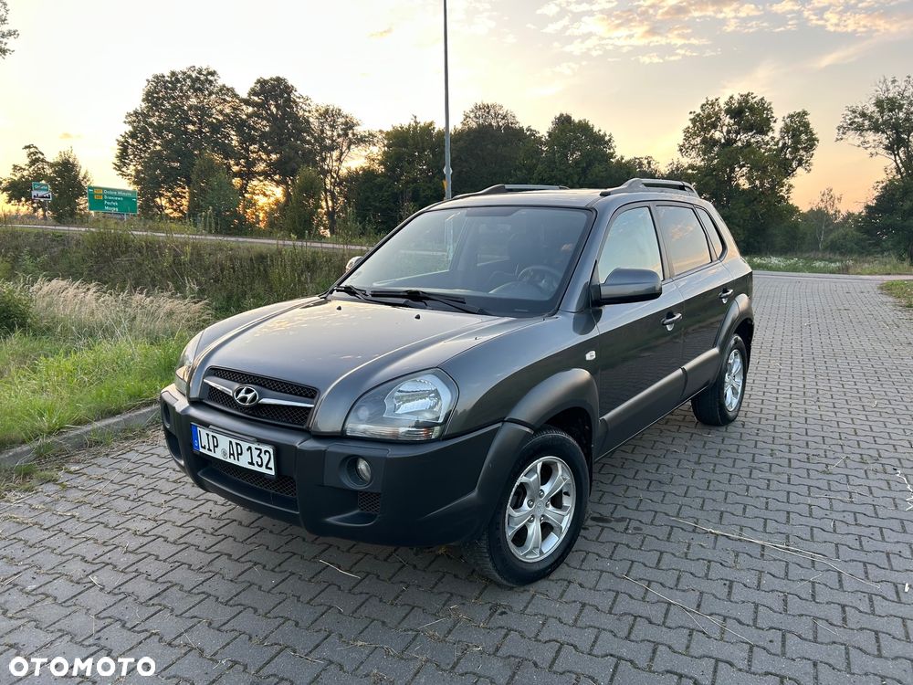 Hyundai Tucson 2.0 CRDi VGT 4WD GLS - 6