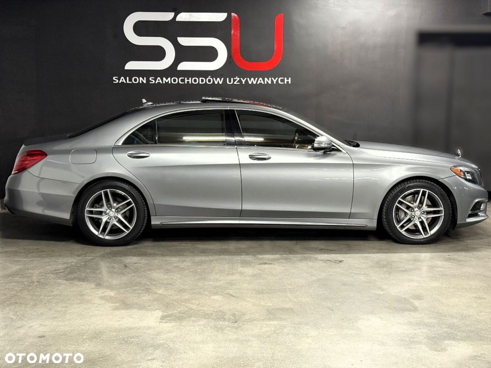 Mercedes-Benz Klasa S 500 L BlueEFFICIENCY 7G-TRONIC - 12