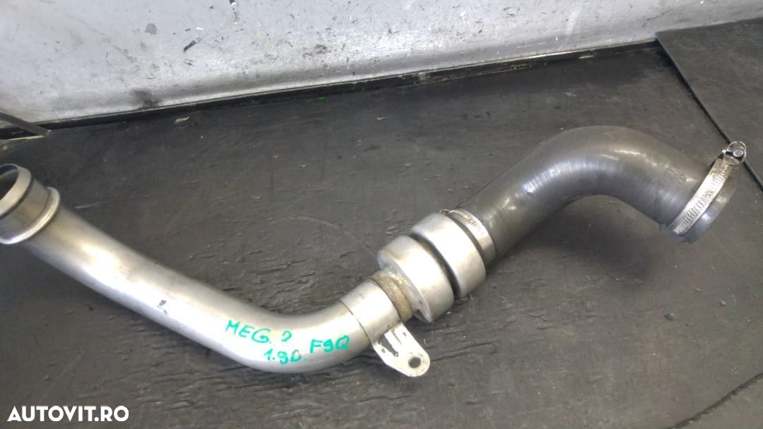 furtun tub intercooer renault megane 2 1.9 dci 8200185556-b - 1