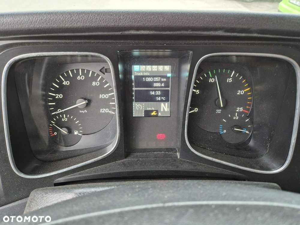 Mercedes-Benz Actros 1843LS - 12