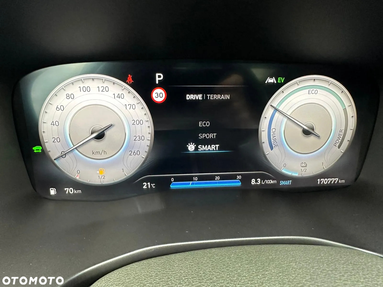 Hyundai Santa Fe 1.6 HEV 4WD SEVEN Prime - 20