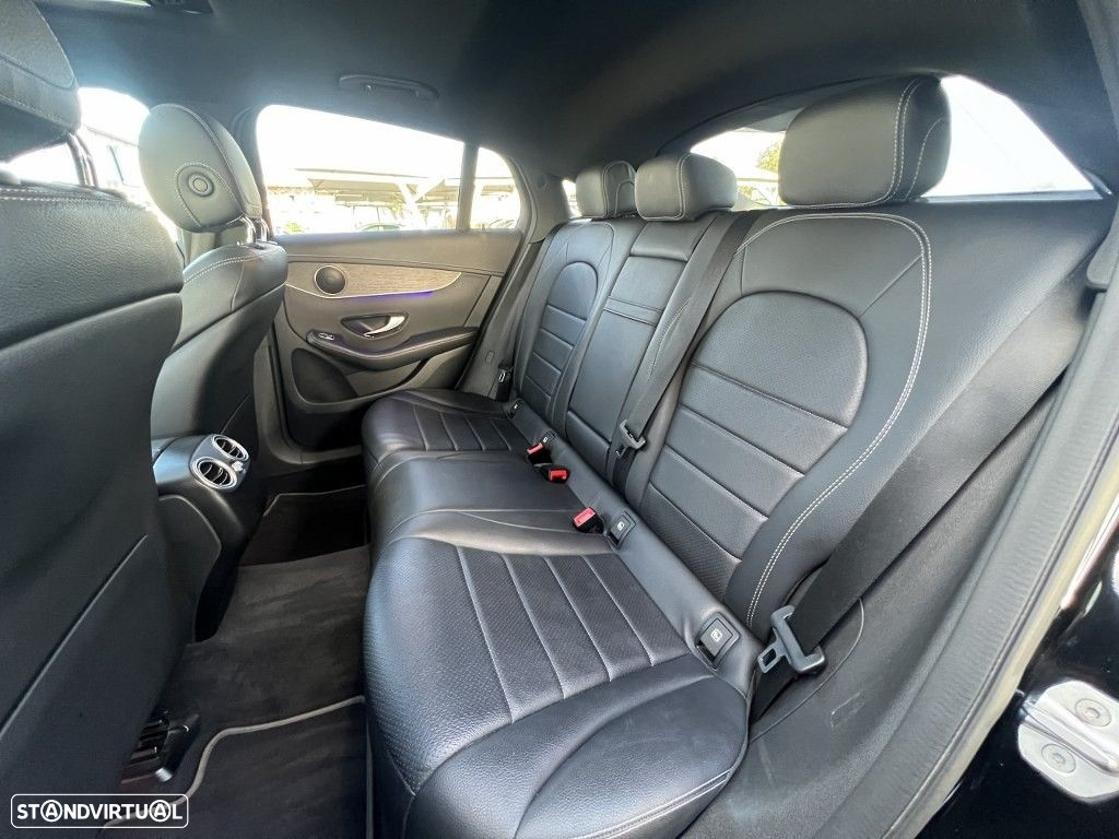 Mercedes-Benz GLC 200 d Coupé Edition - 24