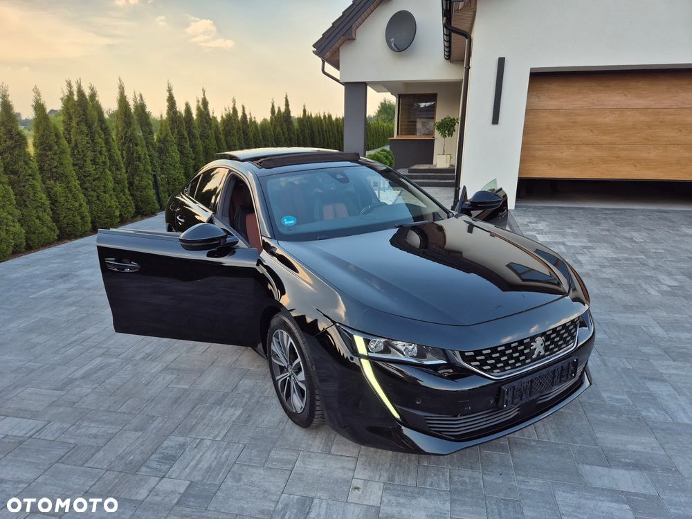 Peugeot 508 1.6 PureTech GT Line S&S EAT8 - 4