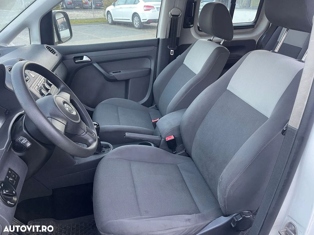 Volkswagen Caddy 1.6 TDI Trendline - 15