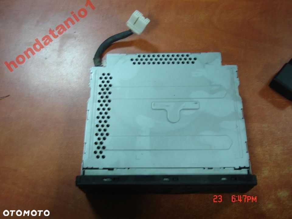 Honda JAZZ 2001-07 CIVIC 2001-06 CZYTNIK NAPĘD CD - 2