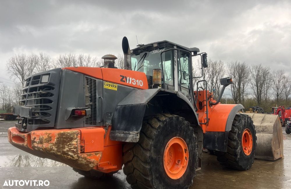 Hitachi ZW310 Incarcator Frontal - 4