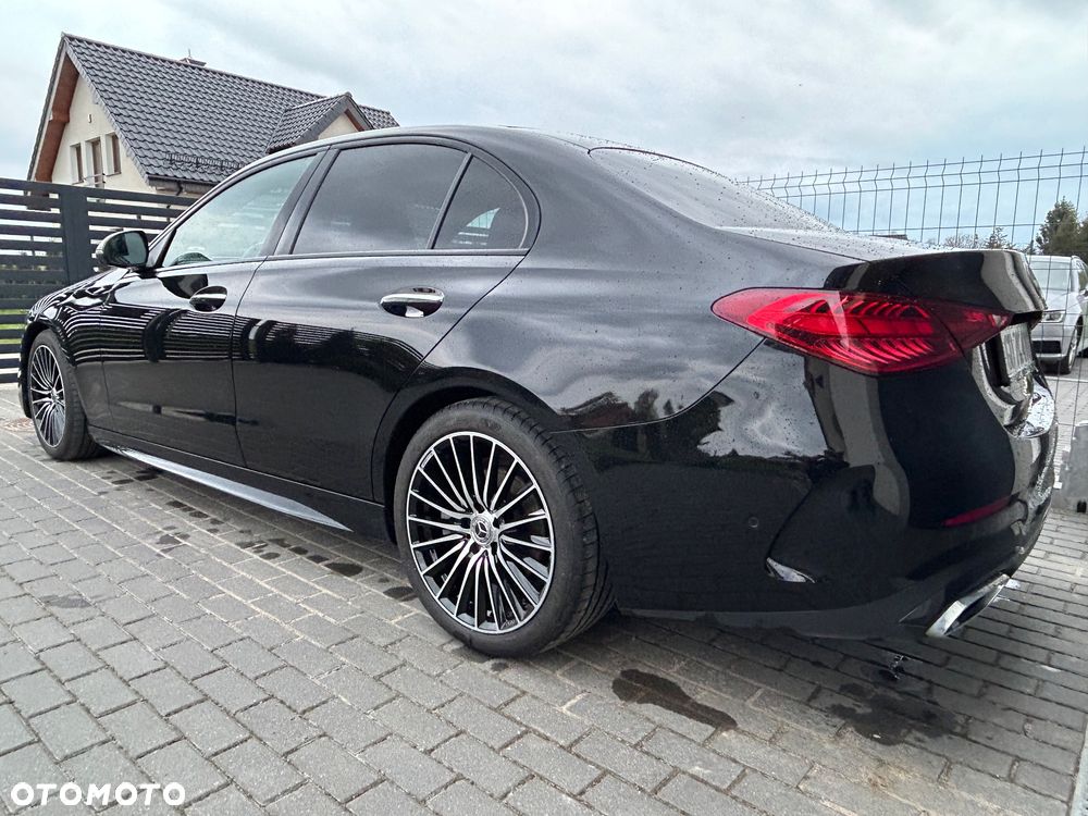 Mercedes-Benz Klasa C 220 d 9G-TRONIC - 7