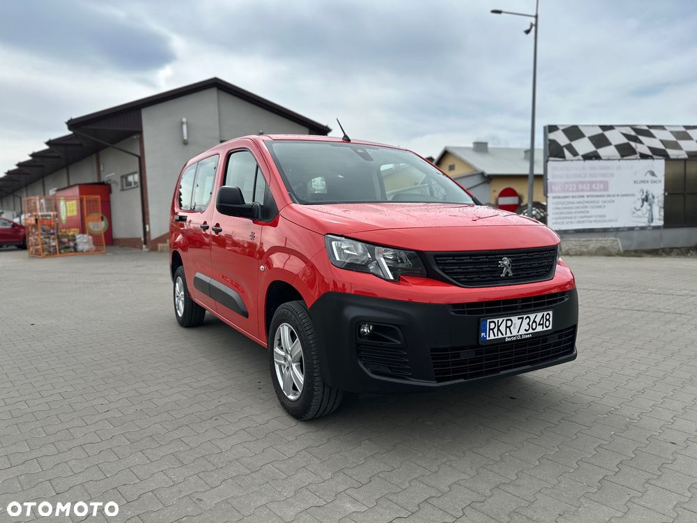 Peugeot Partner Dangel 4x4 - 5
