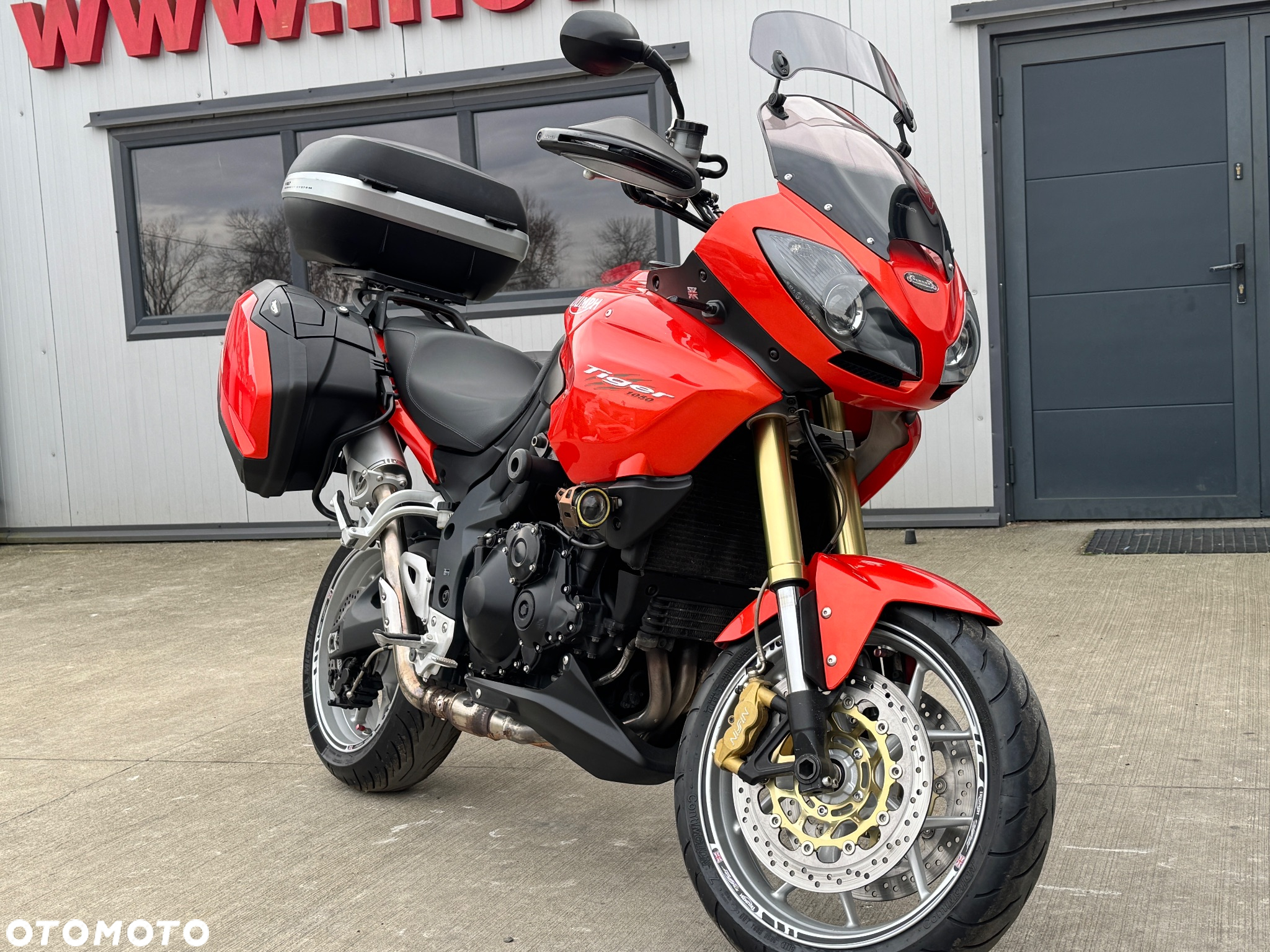 Triumph Tiger - 2