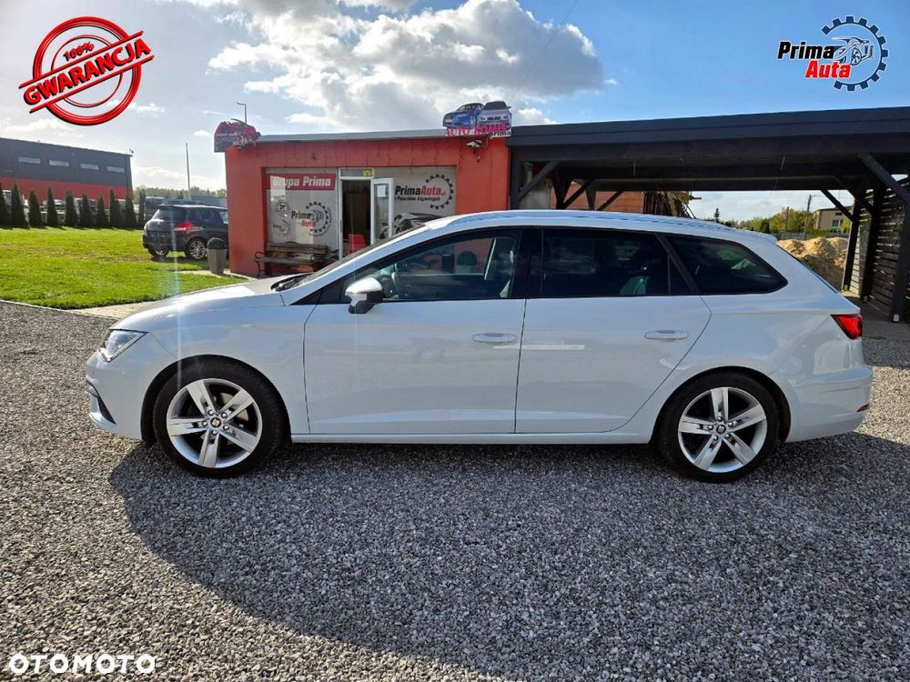 Seat Leon 2.0 TDI DSG FR Plus - 12
