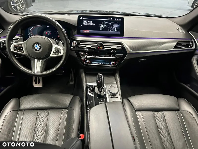 BMW Seria 5 540d xDrive Touring - 12