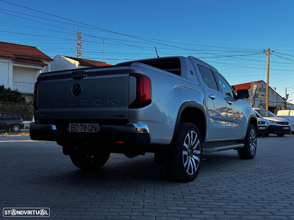 VW Amarok 3.0 TDI Aventura 4x4 - 5