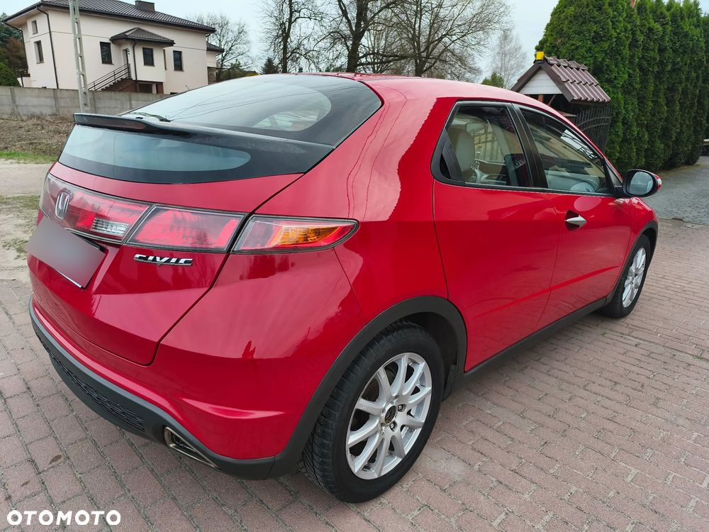 Honda Civic 1.8 Comfort - 7